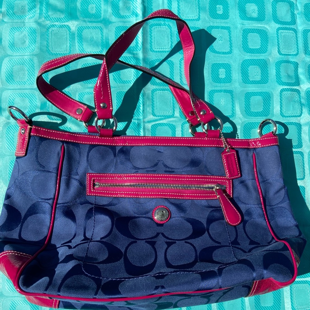 Coach tote bag
